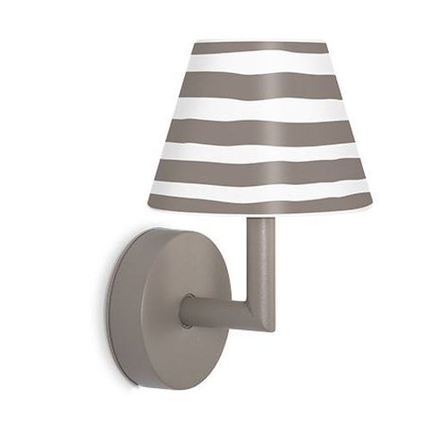 Fatboy Add the Wally væglampe i taupe