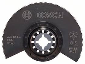 Bosch savklinge ACZ85ec HCS halvrund Ø 85 mm. Til Bosch Gop multicutter