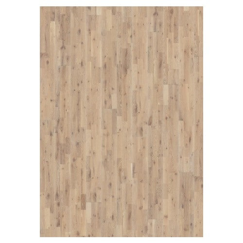 Kährs Eg Dew parketgulv 3-stavs børstet hvidolieret 2,91 m2