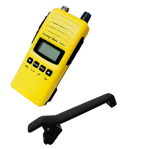 Clips-/Bælteholder til Genzo Komradio