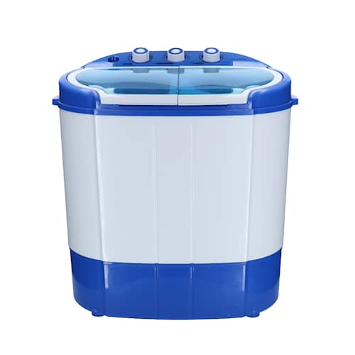 Mestic MW-120 vaskemaskine med centrifuge 3,5 kg 250W