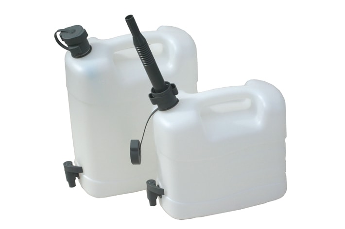 Travellife Jerrycan Luxe dunk med tud/tappehane 20L