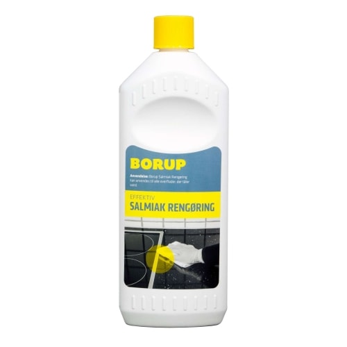 Borup salmiak rengøring. Dunk med 1 liter