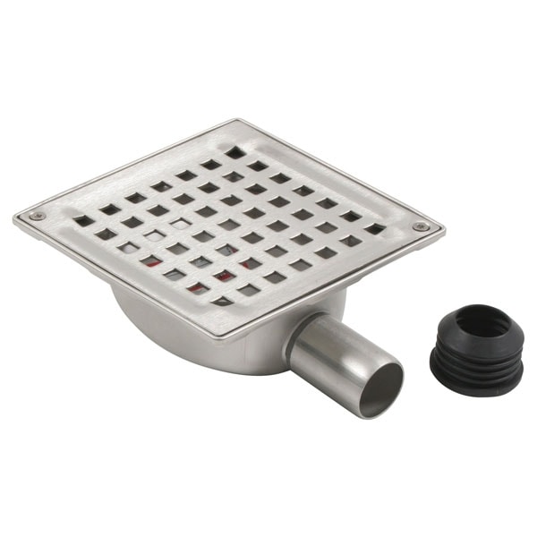 Blücher mini boligafløb Square. Vandret Ø32 mm