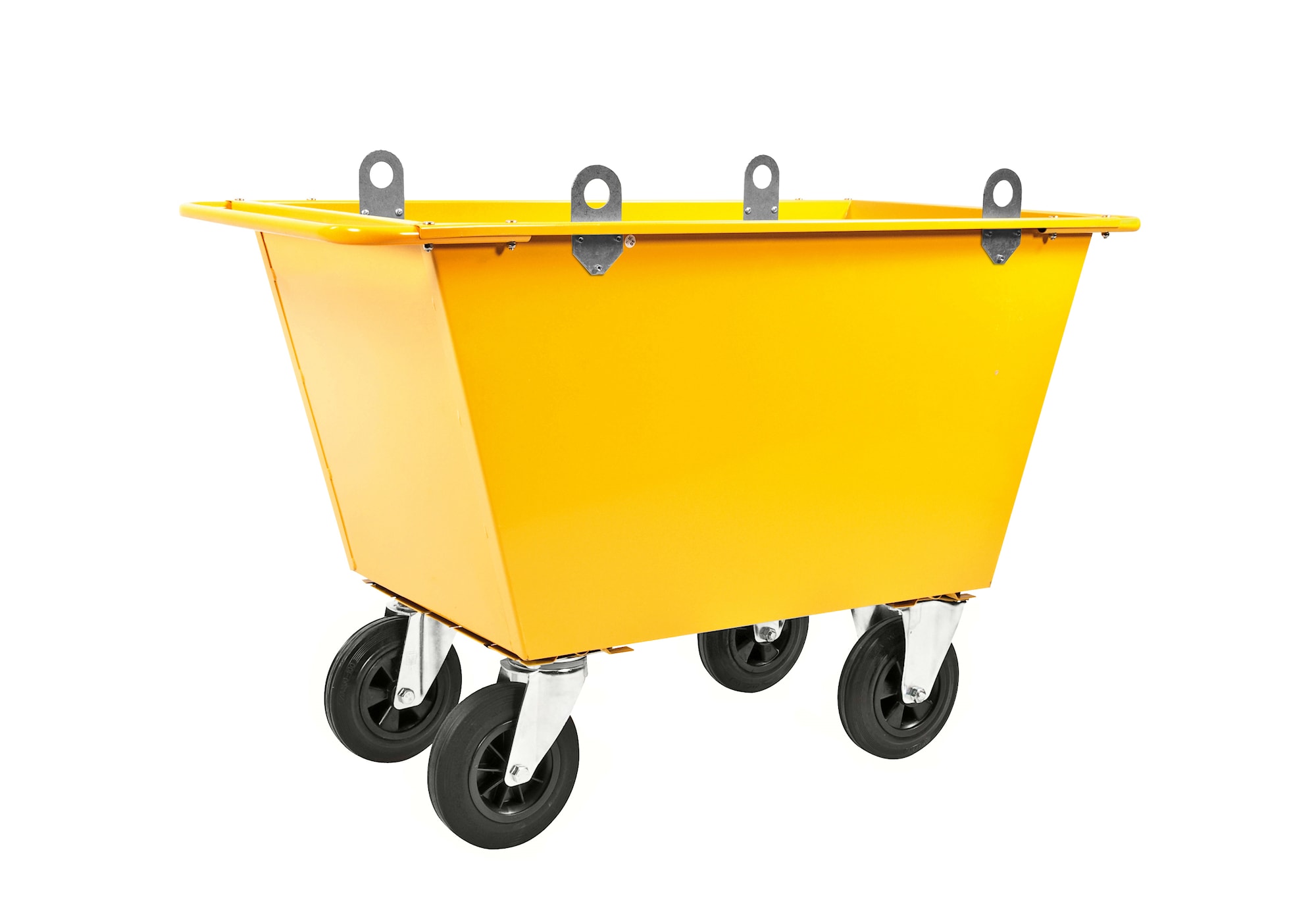 Kongamek gul Affaldsvogne 400 l KM143225-L
