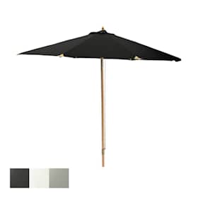 Venture Design Nypo parasol med tilt i sort 330 cm