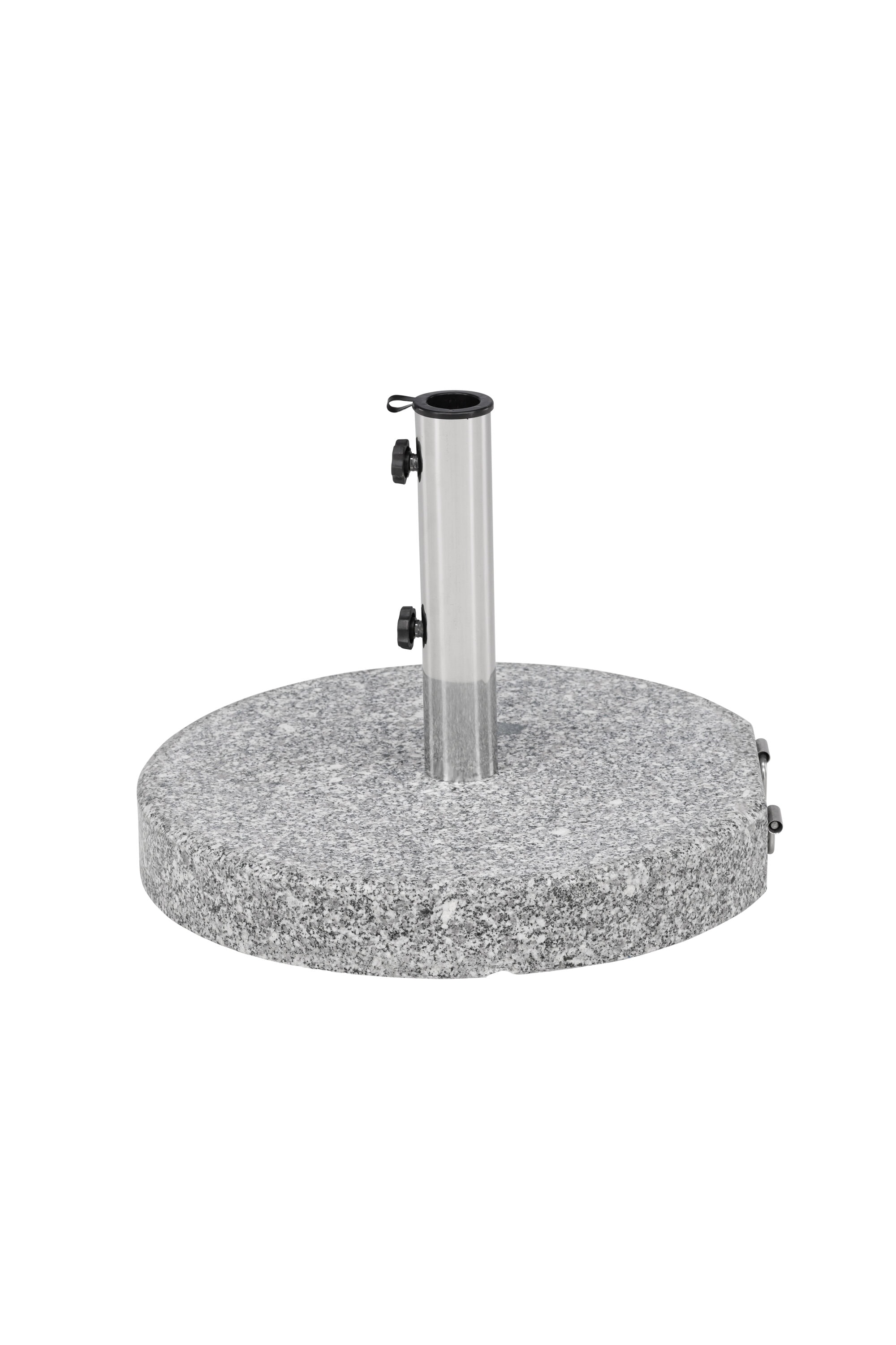 Venture Design Stathera parasolfod i lys grå granit Ø27 cm