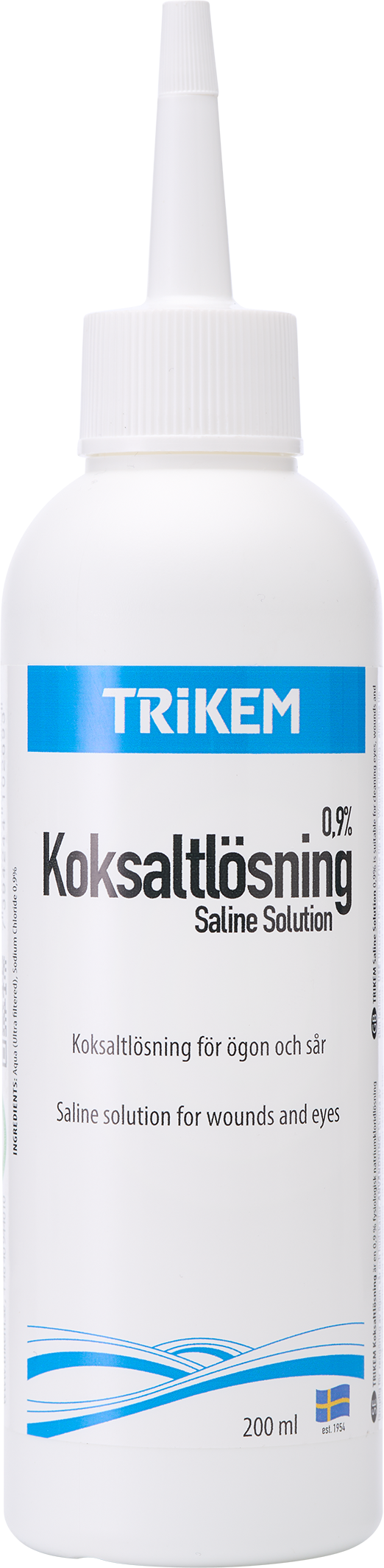 Trikem Kogesaltopløsning 200 ml