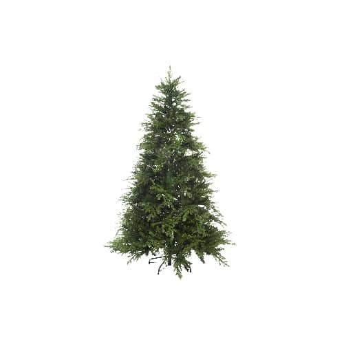 Winteria Premium kunstigt juletræ i grøn 180 cm