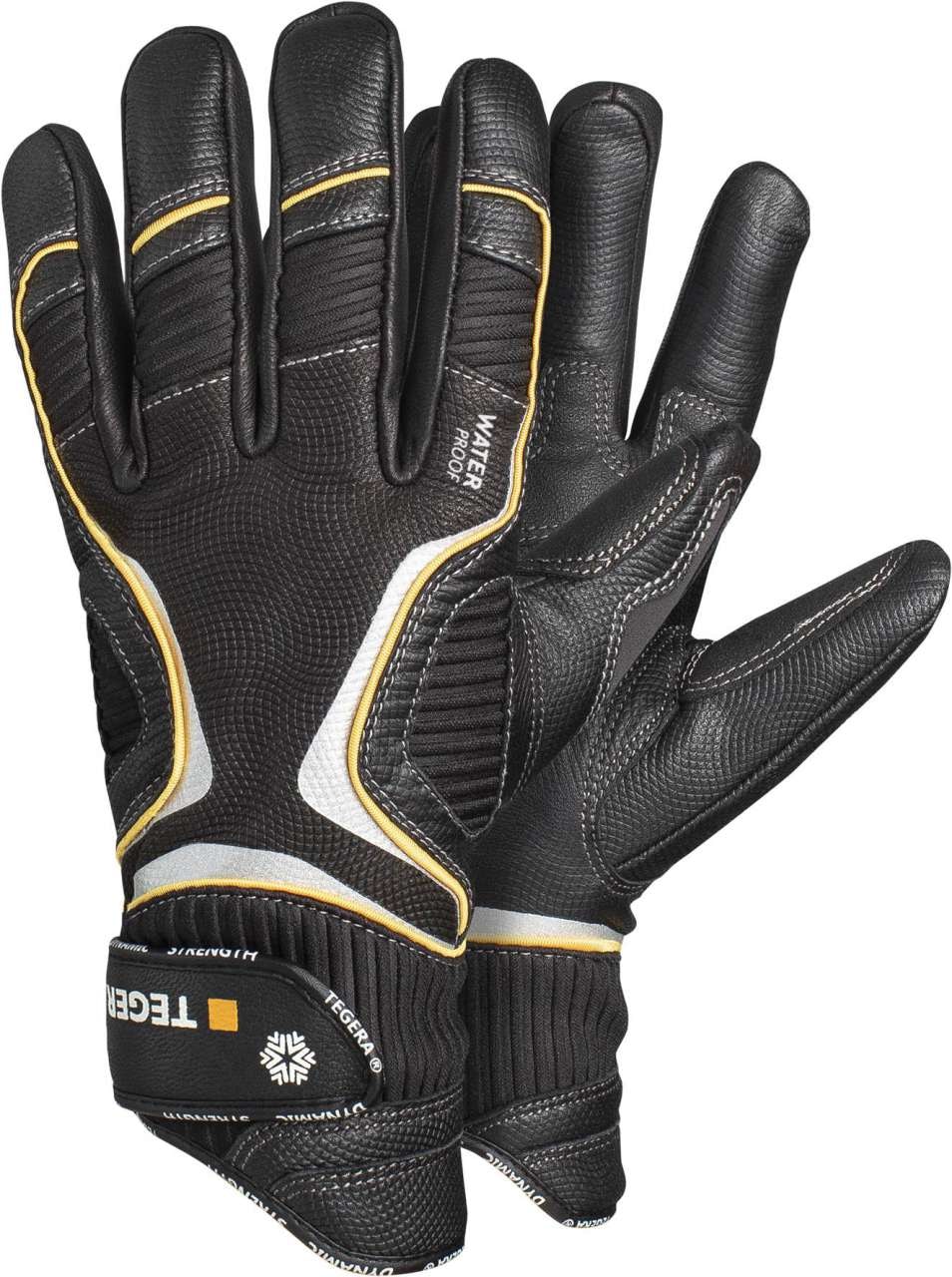 Tegera Handsker til krævende opgaver,Kuldebeskyttende handsker 7797 str. 10