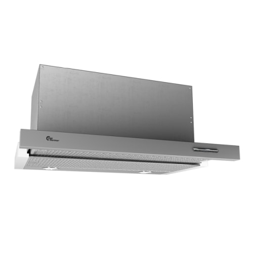 Thermex Slim S4 Plus emhætte i rustfri/hvid til skab 600 mm
