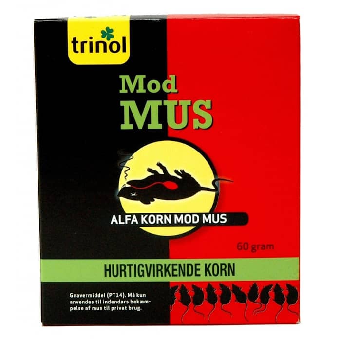 Trinol Alfa musekorn refill 60 gram