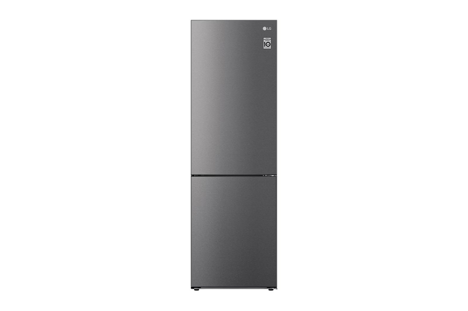 LG DoorCooling kølefryseskab dark silver 341L GBB61DSJEC