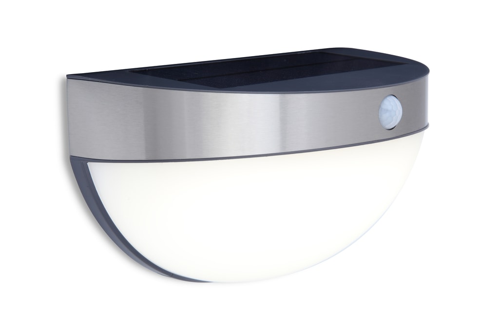 Lutec Bubble LED udendørs væglampe solcelle 2,3W