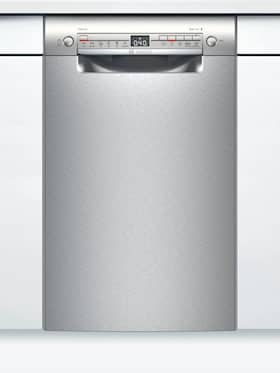 Bosch Serie 2 opvaskemaskine til underbygning stållook 9 kuverter SPU2HKI57S