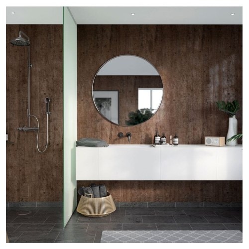 Fibo vådrumspanel Marcato 7969-F00 Rough Wood 11x620x2400 mm 2 stk.