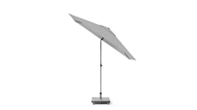 Platinum Lisboa 210x150 parasol Anthracite Light grey