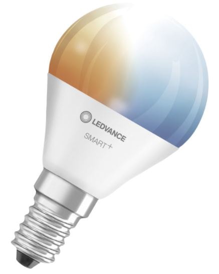 Osram Ledvance Smart+ WiFi pære 40W TW krone E14 470 lumen