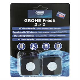 Grohe Fresh Tabs 2-i-1 til Grohe cisterne