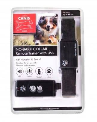 Active Canis No Bark Collar Training Large anti-gø halsbånd med sensor