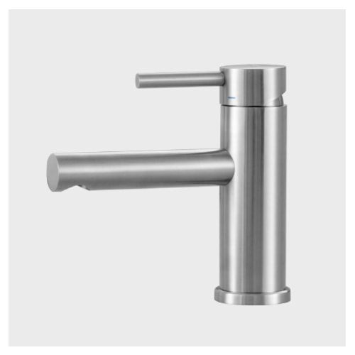 Primy Steel Clear håndvaskarmatur i rustfri