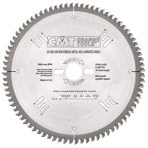 CMT rundsavsklinge 190 x 2,6 x 30 mm. m/30 tændervelegnet til Eternit