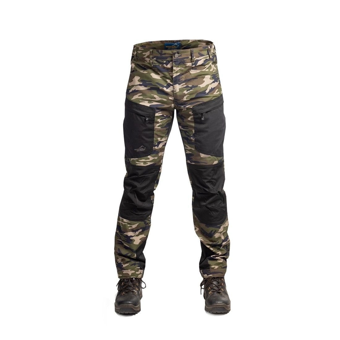Arrak Outdoor Active Stretch Pants M Camo 60