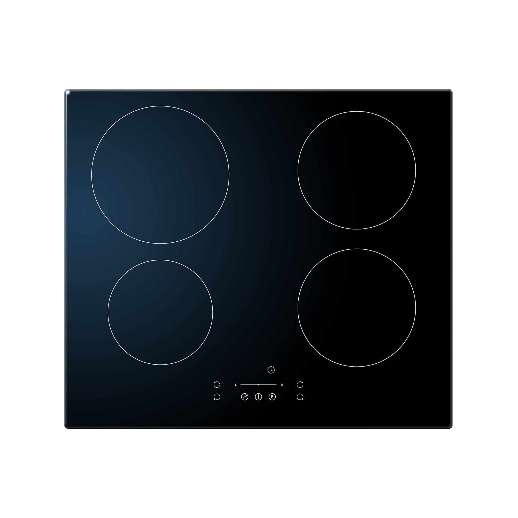 Scandomestic IKP 60 induktionskogeplade 59 x 52 cm