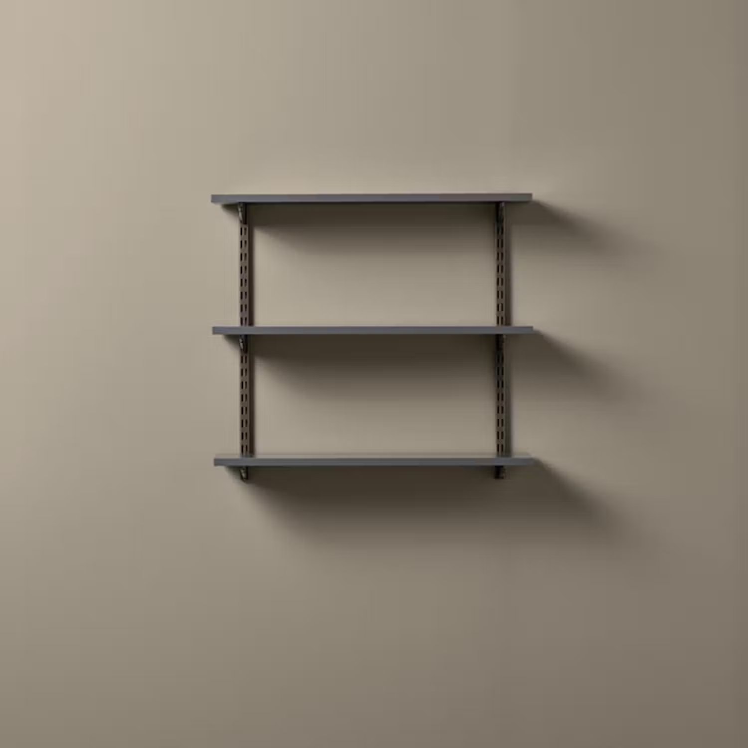 Elfa klik-ind hyldesystem kit grafit