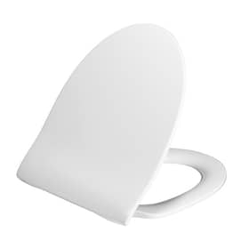 Pressalit 956 toiletsæde hvid med soft close til Ifö Spira
