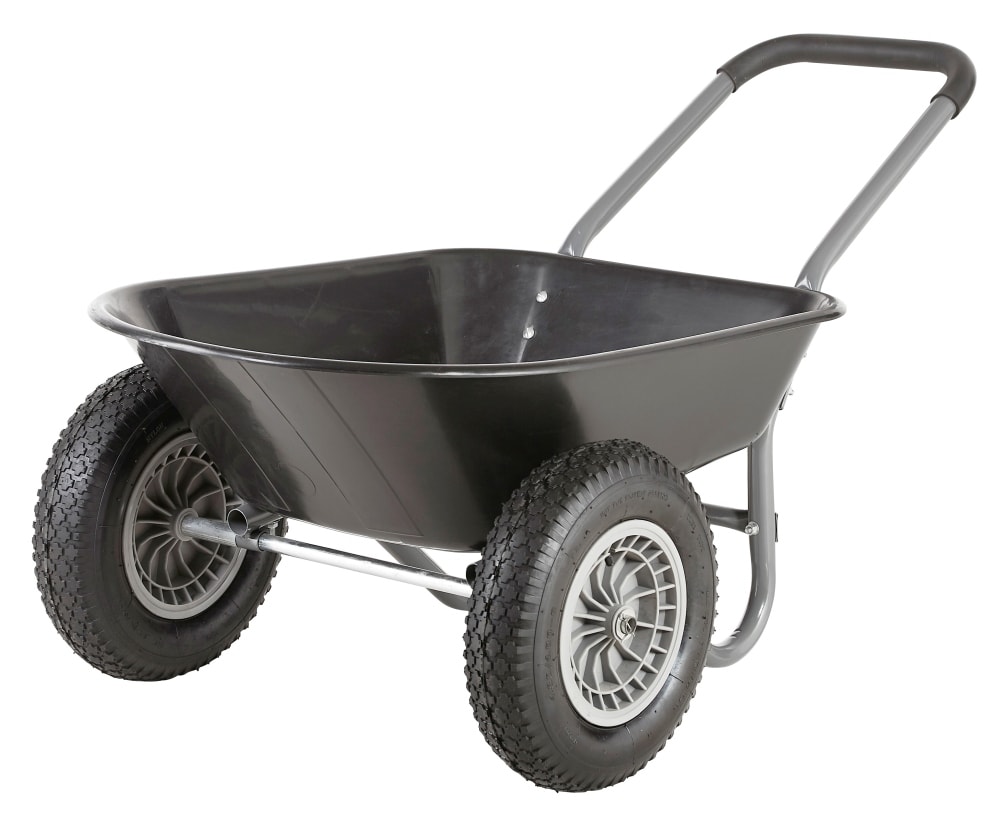 Trolla Carry 2 trillebør med 2 hjul 80L Maks. 120 kg