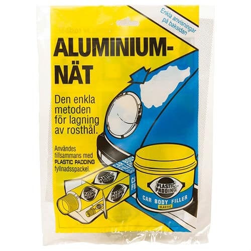 Plastic Padding aluminiumsnet 20 x 25 cm