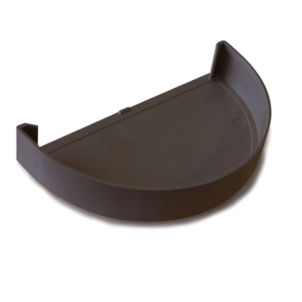 Plastmo Endebund nr. 12 grafit | Tagrender | Tagmaterialer