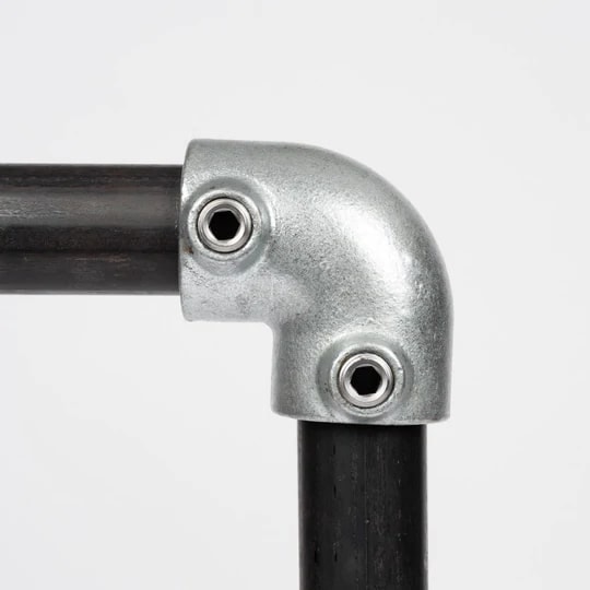 Clarrods Clamps CL125 bøjning 90 gr. Ø33,7 mm