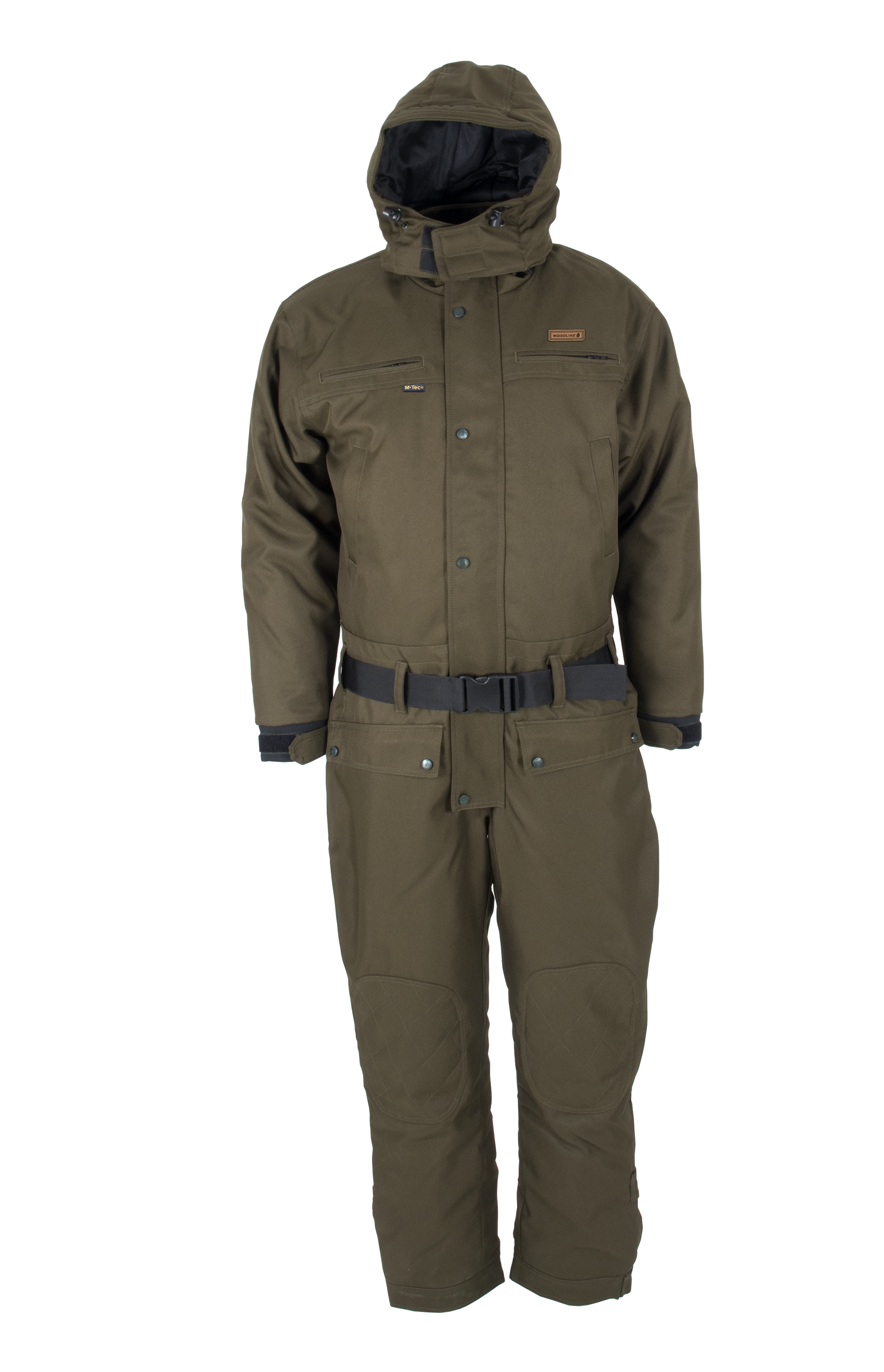 Woodline Overall Green