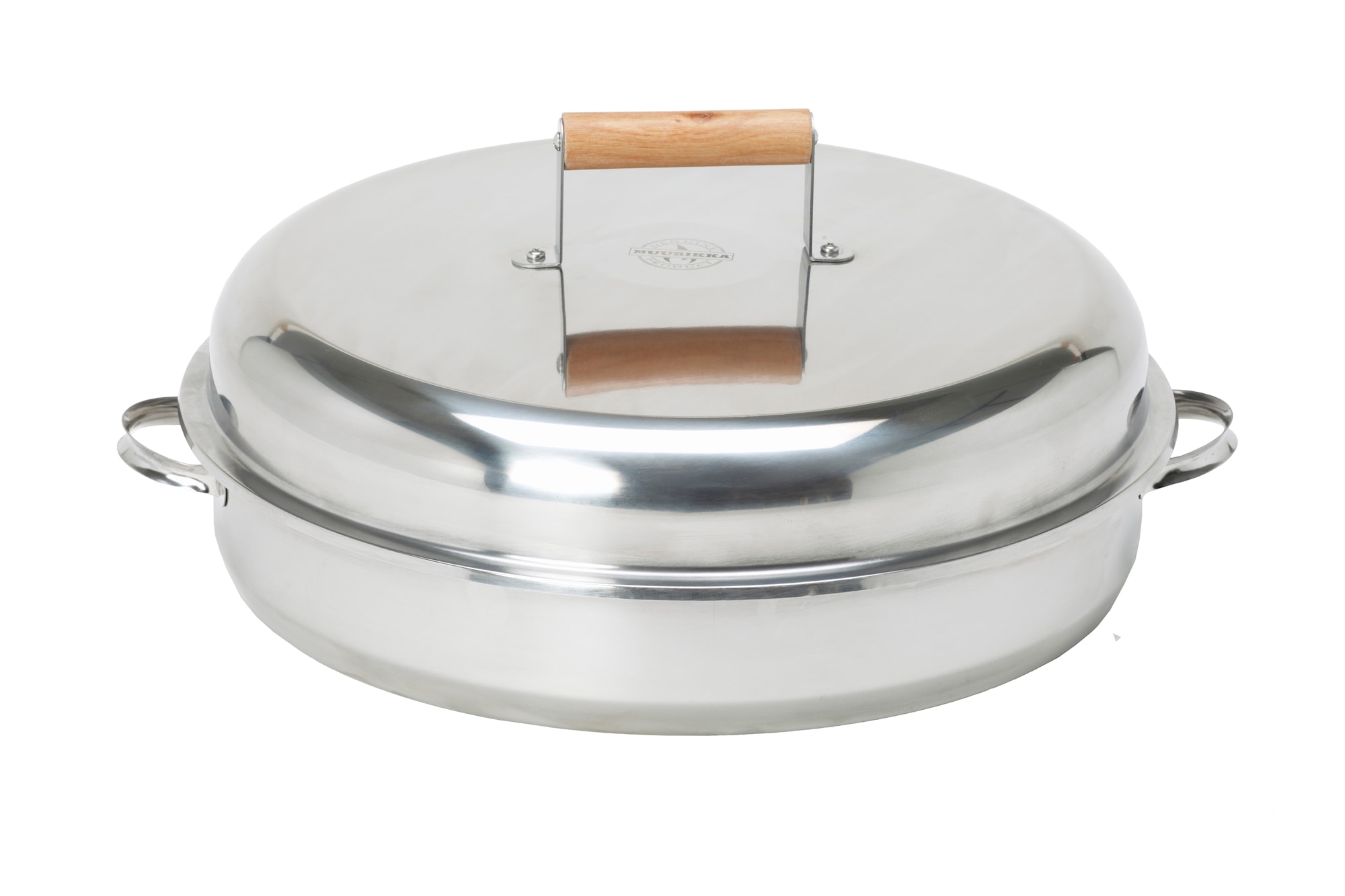 Muurikka rygepande til gas og kul 42 cm