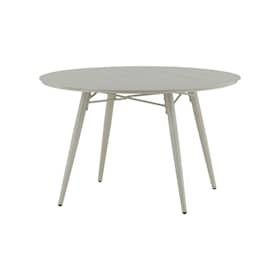 Venture Design Lina spisebord i beige Ø120 cm