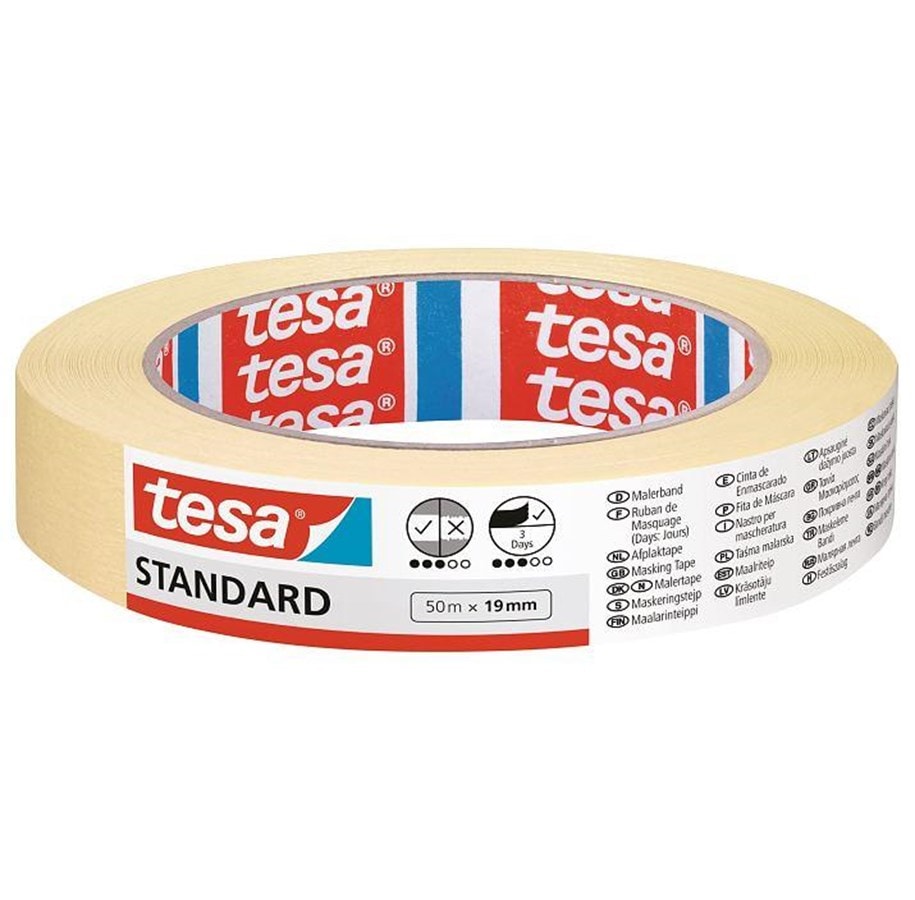 Tesa malertape Standard 50 m x 38 mm