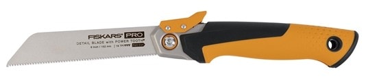 Fiskars Pro PowerTooth træksav 150 mm 19 tpi