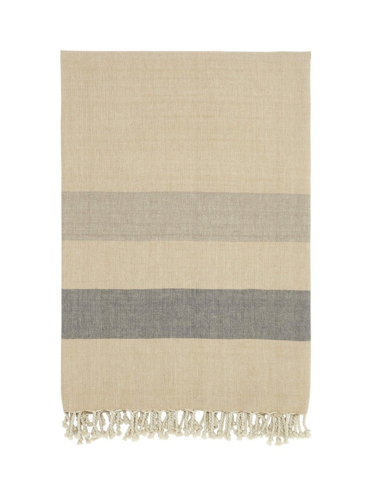 Svanefors Kjell plaid i iskaffe 125 x 150 cm