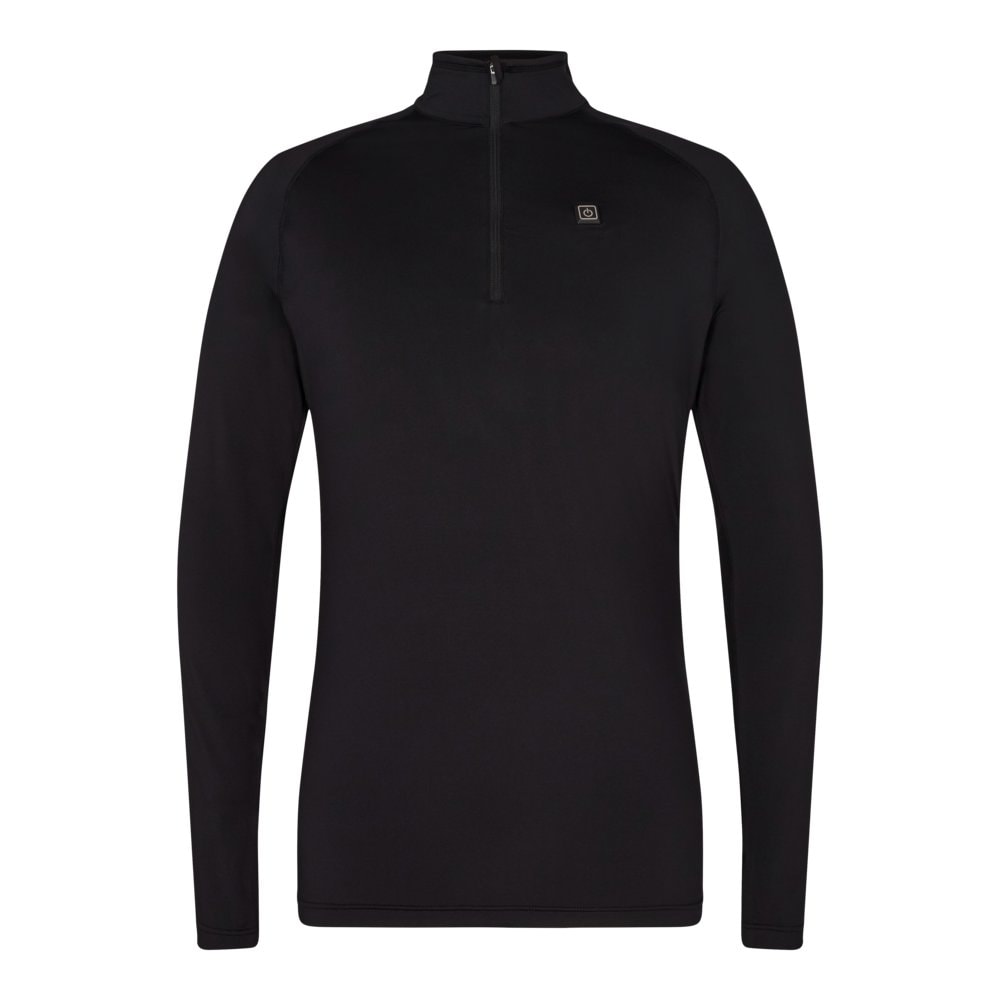 Engel undertrøje med varmeelement sort