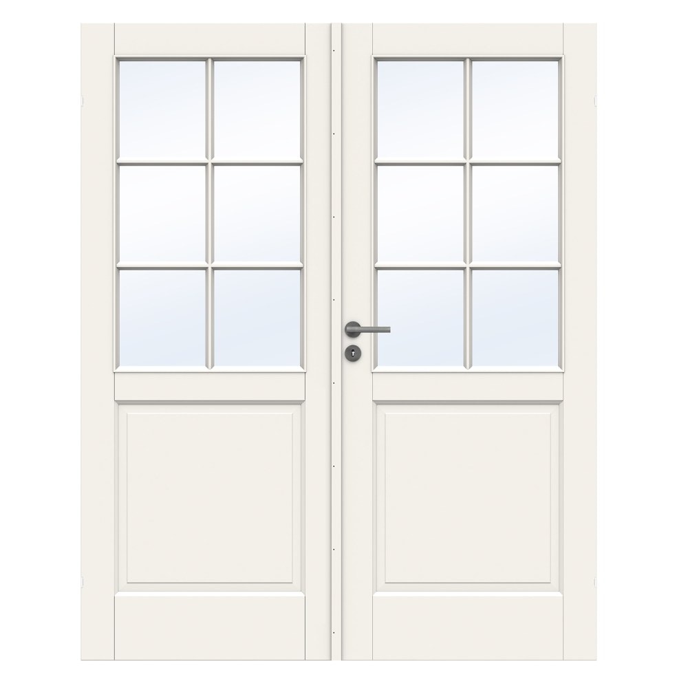 Swedoor Advance-Line Craft SP6+SP6 fyldningsdør 40 mm massiv