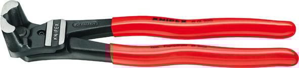 Knipex boltsaks høj udveksling, sort atramenteret 200 mm