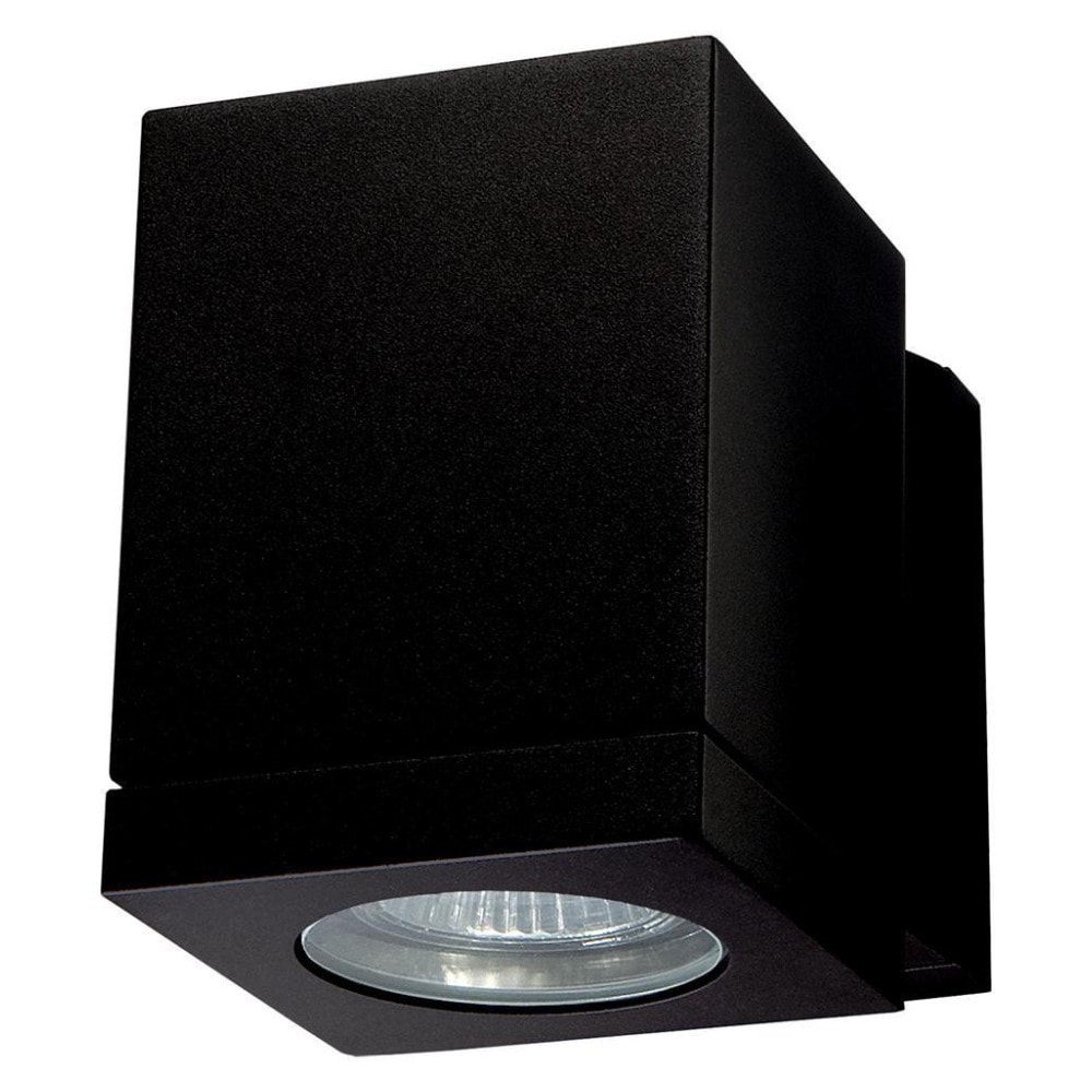 SG Echo væglampe i sort GU10 IP54