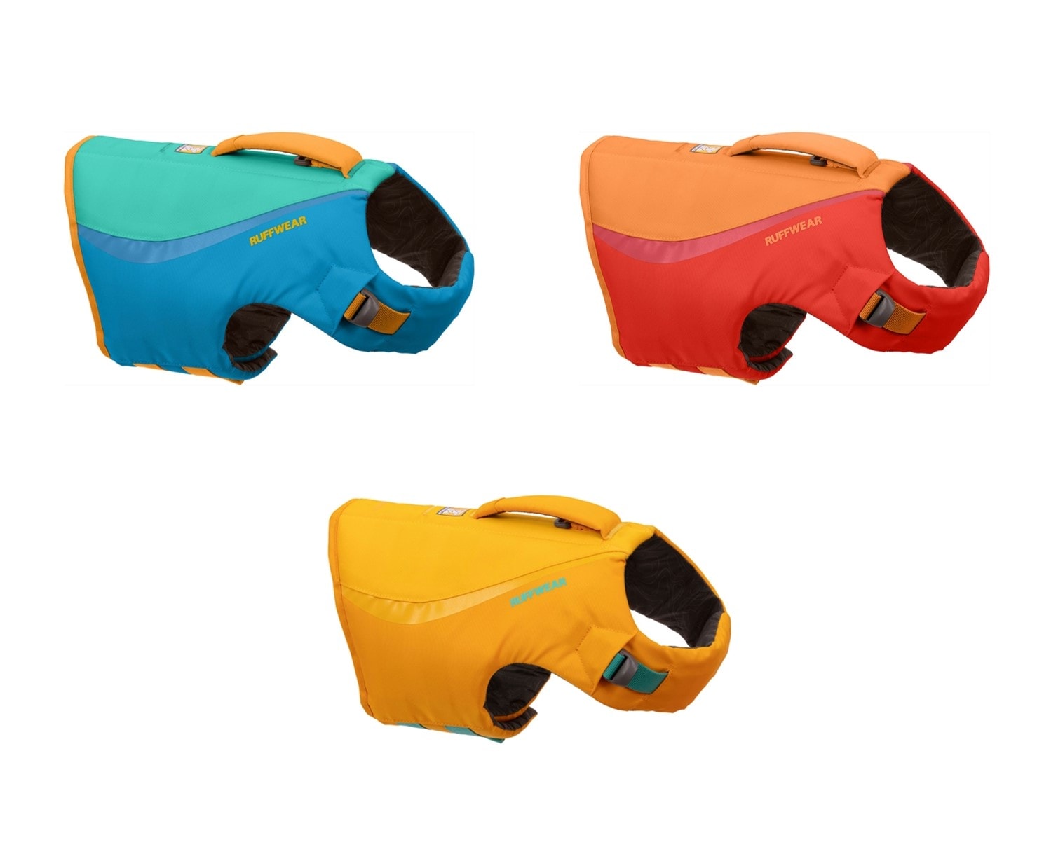 Ruffwear Float Coat redningsvest i blå