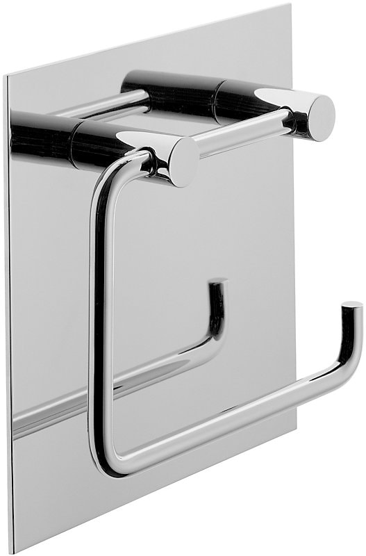 Ideal Standard Geometry A10 toiletrulleholder krom med bagplade