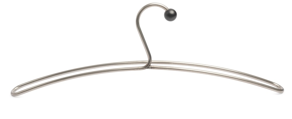 Lastein by Hoigaard Norline bøjle sort/rustfri