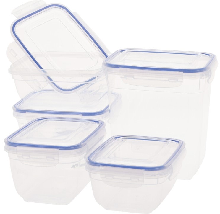 Opbevaringsbokse 5 stk.