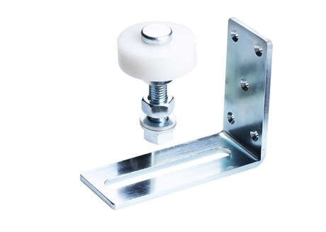 Svalk bundstyr med rulle til vægmontering