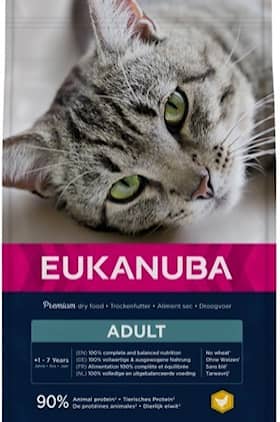 Eukanuba Top Condition 1+ Adult kattefoder 2 kg